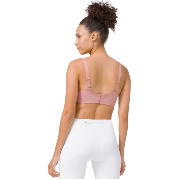 NWOT LULULEMON Run Times High Support Pink Pastel Sports Bra Size 34E / 32DD - Picture 14 of 15